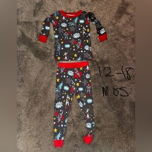 Little Sleepies Justice League Two-Piece Pajama Set